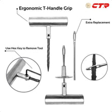 Load image into Gallery viewer, 68pcs Professional Heavy Duty Tire Plug Kit Universal Tire Repair Kit With Plugs
