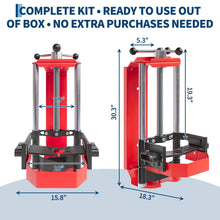 Load image into Gallery viewer, Heavy Duty Strut Spring Compressor Tool 3000 LBS Load Capacity With Safety Shield Industrial Thread Design 3.5 Inch To 11.5 Inch Spring Range Universal Fit For Trucks SUVs Automotive Suspension Repair

