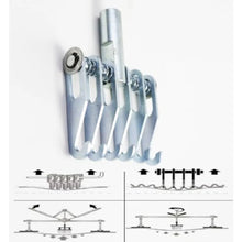 Load image into Gallery viewer, 6-Claw Hook Dent Puller Tool - Heavy Duty Adjustable M16 Thread Auto Body Repair Kit for Car Sheet Metal Dent Removal
