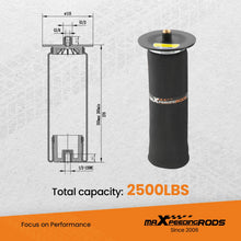 Load image into Gallery viewer, Rear Air Helper Spring Bag Leveling Kit For 2010-2014 Ford F150 PICKUP 2WD/4WD
