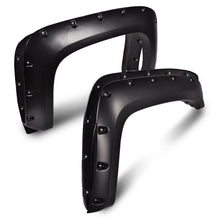 Load image into Gallery viewer, 4pcs Black Fender Flares Fit For 2007-2014 Chevy Silverado 1500 2500/3500HD Smooth/Textured
