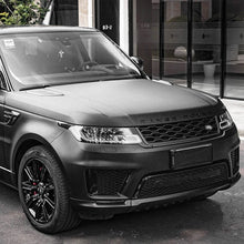 Load image into Gallery viewer, Car Wrapping Film Frosted Black Bubble Free Vinyl Film Auto Decal PET Protective Sticker Exterior Interior Car Accessories
