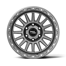 Load image into Gallery viewer, 20"x9" Inch 6 Lug Gunmetal Aluminum Wheel For 2004-2026 Ford  F150 135 Rims -12mm Offset 4.5in Backspacing 2500 lb Weight Rating
