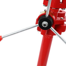 Load image into Gallery viewer, Red 2200Lbs Cast Iron Strut Spring Compressor 8.3-22.4in Adjustable 35.5-45in Height Auto Shock Coil Remove/Replace Repair Tool
