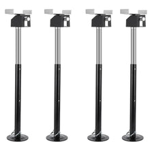 Load image into Gallery viewer, 4 Pack Adjustable RV Slide Out Supports Stabilizer Jacks, Heavy Duty Camper Stabilizer Jacks, Universal Fit, Supports up to 5000lbs, Adjustable Height from 20" to 48"
