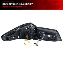 Load image into Gallery viewer, 4pcs LED Tail Lights For 2017-2020 BMW 5 Series G30 F90 M5 520 530 Start-up Animation Sequential Turn Signal Blue Start-up Animation Rear Lamps Assembly
