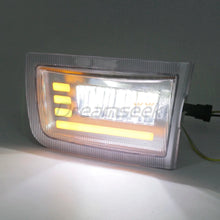 Load image into Gallery viewer, LED DRL Daytime Running Lights Turn Signal Fog Lights For 1996-2002 Toyota Land Cruiser Prado J90 LC90 Car Daytime Running Light Fog Lamp Turn Signal Daylight Driving Blinker
