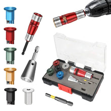 Load image into Gallery viewer, 8 in 1 Wire Stripper Tool, Drill Twister Tool, Drill Twister, Electrician&#39;s Tool Kit, Drill Quick Stripper
