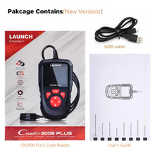 Load image into Gallery viewer, LAUNCH X431 CR3008 PLUS Car Auto OBD2 Diagnostic Tool ARM Scanner DTC Lookup Check Engine Battery Test Lifetime Free Update

