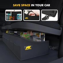 Load image into Gallery viewer, Under Rear Seat Storage Organizer Replacement For 2015-2026 Ford F150/F250/F350, 3 Compartments Truck Tool Box Organizer Underseat Storage Bag
