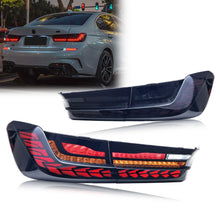 Load image into Gallery viewer, LED GTS Tail Lights For 2019-2024 BMW 3-Series G20 G28 G80 Saloon Start-up Animation Sequential Turn Signal Rear Lamps Assembly
