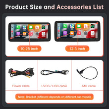 Load image into Gallery viewer, Wireless CarPlay Android Car Multimedia Player Linux Touch Screen For 2015-2016 Mercedes Benz B CLA GLA W176 W246 NTG4.5
