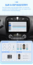 Load image into Gallery viewer, Hizpo 9-Inch 4G 2 Din Wireless Apple CarPlay Android Multimedia Player For 2012-2023 Mitsubishi Mirage/Spacestar/2015-2023 Dodge Attitude CarPlay Smart Intelligent Systems IPS Touch Screen Stereo Video Player With Day/Night M

