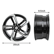 Load image into Gallery viewer, 1/2/4pcs 19X8.5 inch Silver/Black Wheel Aluminum Car Wheels Suitable For 2016-2017 Honda Accord Blade Wheel
