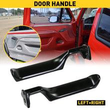 Load image into Gallery viewer, 2pcs Left+Right Black Interior Door Handles Front Or Rear Panel Pull Handle For Ford Bronco F150 F250 F350 F53 F59 F800 Truck 1987-1998
