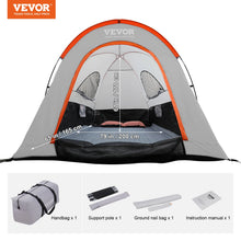 Load image into Gallery viewer, Truck Bed Tent 5.5&#39;-6&#39;  Foot Pickup Truck Tent with Rain Layer and Carry Bag Waterproof PU Double Layer Truck Tent for Camping
