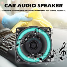 Load image into Gallery viewer, 4&quot; inch 2 Way 100W Car Audio HiFi Coaxial Speaker Auto Stereo Loudspeaker VO-402
