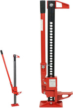 Load image into Gallery viewer, 3-Ton Universal Steel Hi-lift Farm Jack Multi-directional 60" Lifting Range Jack For SUV Off-road Rescue
