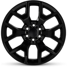 Load image into Gallery viewer, 20&quot;x9&quot; Inch Gloss Black Wheel Rim For 2014-2024 GMC Sierra 1500 OE Direct Replacement - Road Ready Car Wheel
