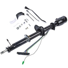 Load image into Gallery viewer, New 35&quot; Inch Black Tilt Automatic Steering Column For 1967-1972 CHEVY C10 GMC Truck AP02

