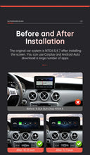 Load image into Gallery viewer, Wireless CarPlay Android Car Multimedia Player Linux Touch Screen For 2015-2016 Mercedes Benz B CLA GLA W176 W246 NTG4.5
