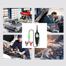 Load image into Gallery viewer, Topdiag P100 Automotive Circuit Tester Power Probe Kit Electrical System Voltage Battery Test AC DC 12V 24V Car Diagnostic Tool
