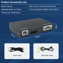 Load image into Gallery viewer, Wireless CarPlay/Android Auto Smart Module For 2014-2019 Toyota Touch2/Entune 2.0 Prius/Avalon/Highlander/Sequoia/ Camry/Corolla/4Runner/Sienna/Tacoma/Tundra/Land Cruiser Alphard Support Camera AirPlay
