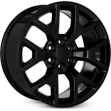Load image into Gallery viewer, 20&quot;x9&quot; Inch Gloss Black Wheel Rim For 2014-2024 GMC Sierra 1500 OE Direct Replacement - Road Ready Car Wheel

