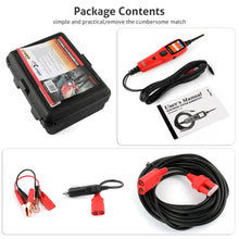Load image into Gallery viewer, PowerScan Electrical Automotive Circuit Tester Tool Kit 12V/24V AVOmeter Diagnostic Tool
