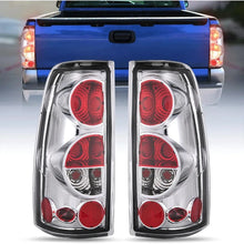 Load image into Gallery viewer, 2pcs LED Taillight Assembly Compatible For 1999- 2007 Chevy Silverado 1500/2500/3500 For 1999-2006 GMC Sierra Not For Stepside
