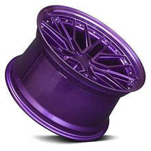 Load image into Gallery viewer, 18x8.5 5x112 35et Diamond Cut Purple Wheel for SUV Car Lightweight Alloy Rim with Sleek Finish and Durable Construction

