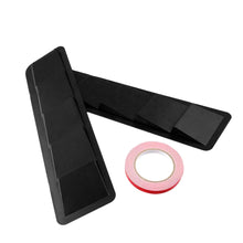 Load image into Gallery viewer, 2pcs Carbon Fiber Style Hood Air Intake Vent Louvers For Universal Car Decorative Covers
