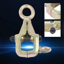 Load image into Gallery viewer, 2 Way 5 Ton Auto Body Repair Tool, Pull Clamp, Frame Dent Puller, Self-tightening Frame Grip Pull Jig Clamp
