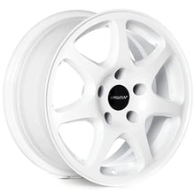 Load image into Gallery viewer, CP42 15x7 Inch 5 Lug Gloss White 5x114.3 +35mm Aluminum Wheels USDM ITR Integra Type R Style
