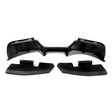 Load image into Gallery viewer, 3pcs Matte Black Rear Bumper Lower Spoiler Difuser For 2015-2017 Ford Mustang GT Model
