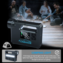 Load image into Gallery viewer, Digital 5 in 1 Car Jump Starter With Air Compressor Portable Flashlight Camping Light Power Bank Device Charger
