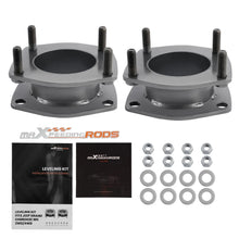 Load image into Gallery viewer, Front 2.5" Inch Rear 3" Inch Leveling Lift Kit For 2002-2006 Honda CRV 4WD Only Spacers Powder-Coated
