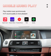 Load image into Gallery viewer, Wireless Carplay Android Auto Car Radio Multimedia Player Linux Display Screen For 2012-2017 BMW 5 Series F10 F11 CIC NBT
