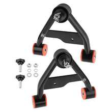 Load image into Gallery viewer, 2-4&quot; Lift Front Upper Control Arms Tubular For 1982-2001 Chevy S10 GMC S15 4WD
