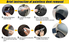 Load image into Gallery viewer, PDR Auto Paintless Body Dent Removal Kits Car Dent Repair Tools Automotive Dent Remover Suction Cup Dent Puller Tool Kit for Car
