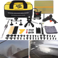 Load image into Gallery viewer, Super PDR Professional Car Dent Puller Metal T Dent Repair Tool Auto Repair Sheet Metal Kit Slide Hammer Reverse Hammer Glue +15pcs Glue Pull
