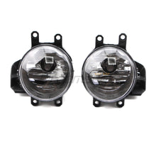 Load image into Gallery viewer, 1 Pair Halogen Fog Lights &amp; Bezel Kits For 2019-2023 Toyota RAV4 LE XLE Limited Front Bumper Lamp W/ Wiring Relay Bezel Switch Harness L+R Side
