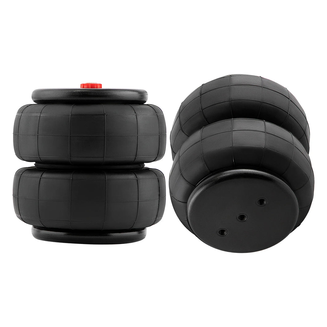 2pcs Universal Truck  Standard 2600lbs Rear Suspension Air Spring Bags Heavy Duty Lift Kit 1/2