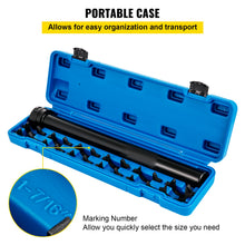 Load image into Gallery viewer, 13pcs Inner Tie Rod Tool Kit, Tie Rod Removal Tool, 12pcs Crowfoot Adapters+Case, Master Inner Tie Rod Tool Set Tie Rods Tool
