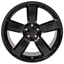 Load image into Gallery viewer, 20" Inch Gloss Black OE Wheels DG04 Rim with Charger SRT Style Design for 5x115 Bolt Pattern Ideal for HighPerformance Vehicles
