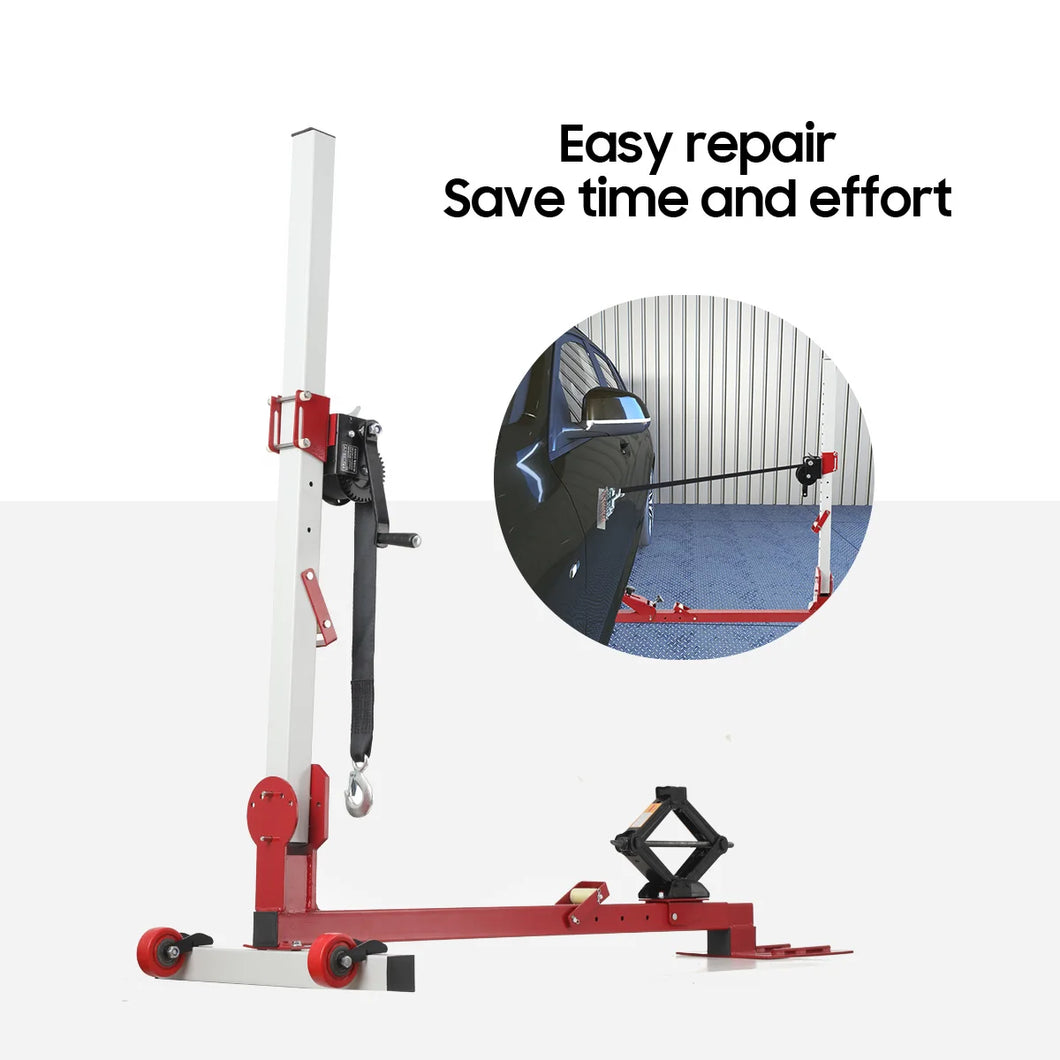 Lata Sheet Metal Dent Repair Tool Body Shaping Correction Instrument Car Data Recovery 600 KG Puller Auto Body Repair Sheet Metal Tower