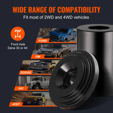 Load image into Gallery viewer, 25/23/21 Pcs Ball Joint Press Kit / U Joint  Press Kit C-press Ball Joint Tools Steel Brake Anchor Pins Press and Removal Tools with Case Works  On Dana 28, 30, 44, or 60 Front Axle
