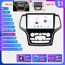 Load image into Gallery viewer, Hizpo 10.1 Wireless Carplay 4G 2Din Android 13 Car Multimedia Player Radio For 2014-2022 Jeep Grand Cherokee WK2 Video Player Autoradio GPS DSP
