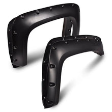 Load image into Gallery viewer, 4pcs Black Fender Flares Fit For 2007-2014 Chevy Silverado 1500 2500/3500HD Smooth/Textured
