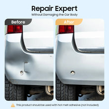 Load image into Gallery viewer, Car Dent Repair Kit - Manual Auto Body Dent Puller Tool w/ Expander &amp; Pulling Plates - DIY Sheet Metal Dent Removal Kit for Cars
